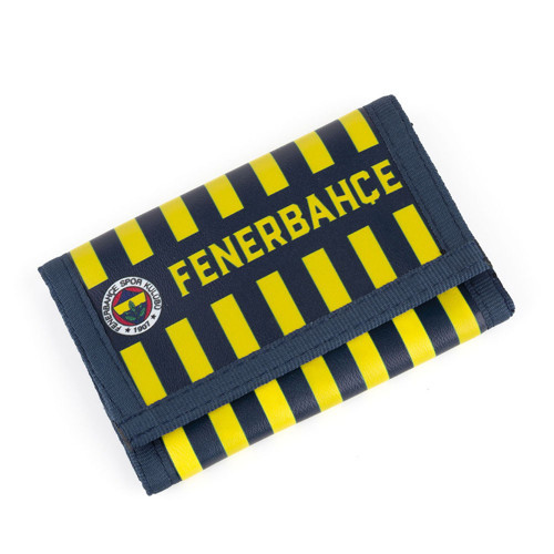 ME 25778 FENERBAHÇE EFSANE ÇUBUKLU SUNİ DERİ CÜZDAN