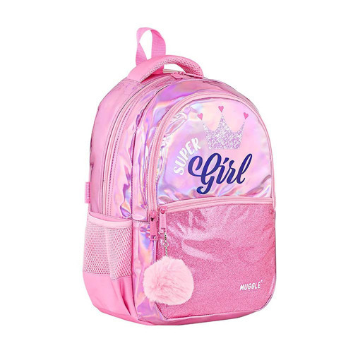 MUGGLE MU-9039 SUPER GIRL KOLEKSİYONU İLKOKUL ÇANTASI