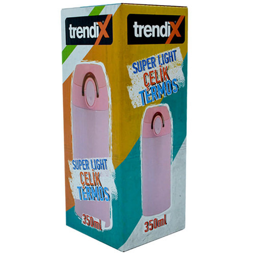 U350-PE SÜPER LIGHT TERMOS 350ML PEMBE