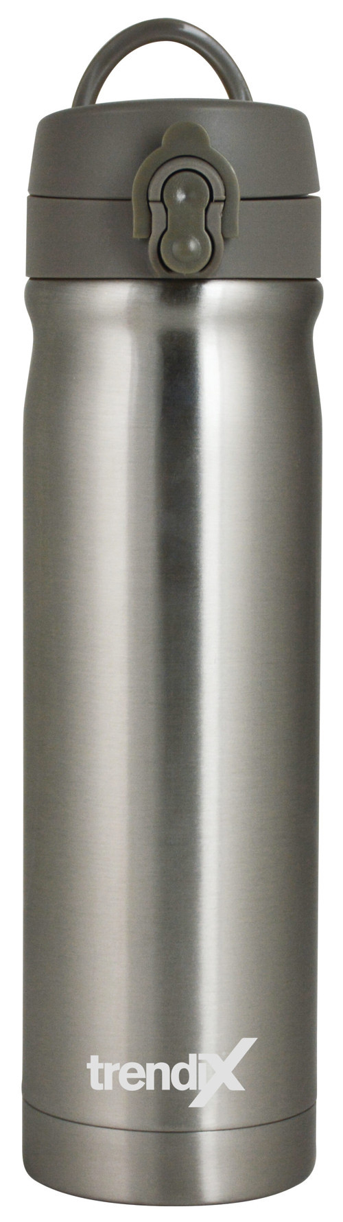 U5000-MG ÇELİK MATARA 500ML METALİK GRİ