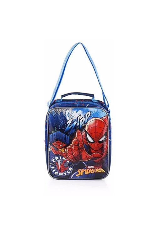 MİKRO OTTO 41333 SPİDERMAN BESLENME ÇANTASI DUE FIGHTER