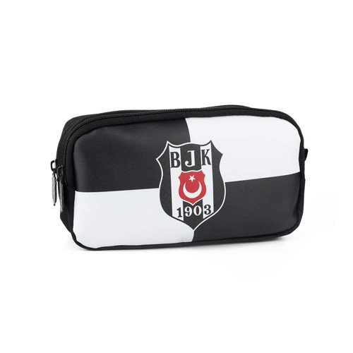ME 25363 BEŞİKTAŞ KALEME ÇANTASI 1903 LOGO SUNİ DERİ