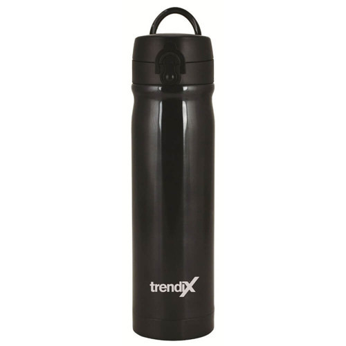 U5000-Sİ ÇELİK MATARA 500ML SİYAH