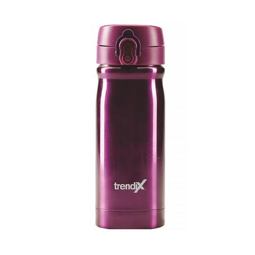 U1800-MO ÇELİK MATARA 350ML MOR