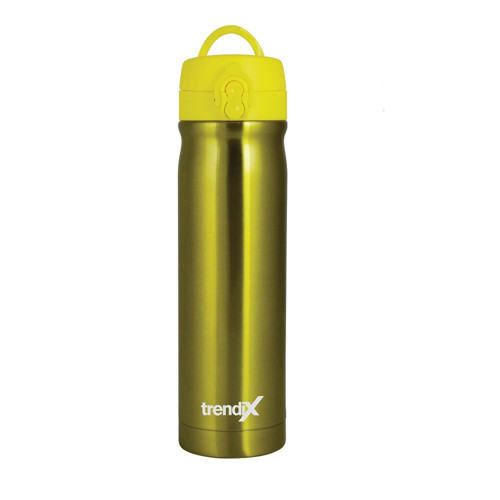 U5000-NS ÇELİK MATARA 500ML NEON SARI