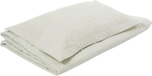 Gala Kendinden DESENLI%100 Polyester Yatak Örtüsü Seti, Ekru, Tek Kişilik - 001-Renkli - 100 x 100 cm
