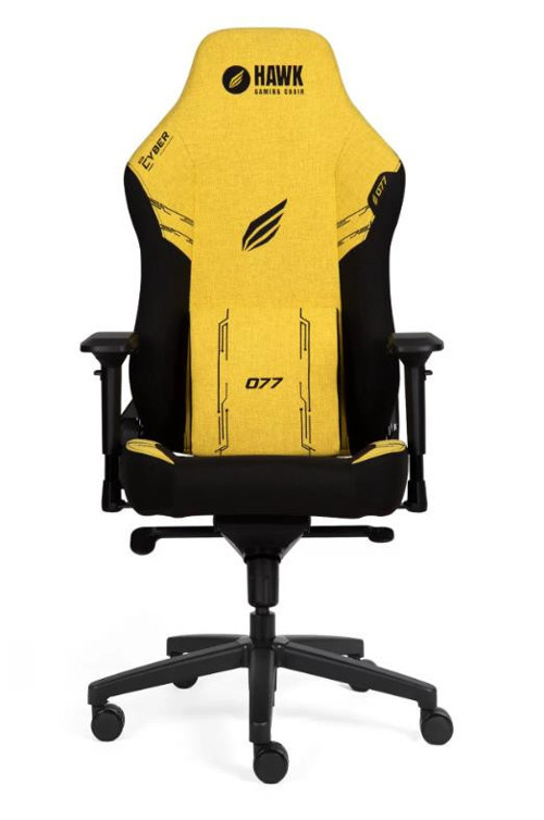 Gaming Chair Future Cyber Special Edition Kumaş Oyuncu Koltuğu (Sarı-Siyah) - TEŞHİR