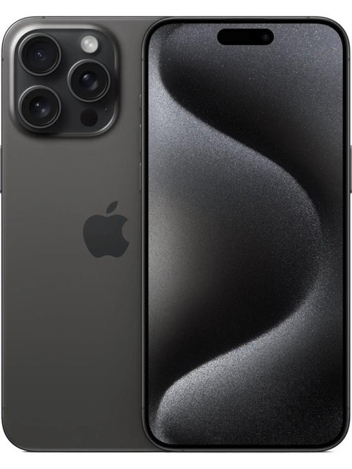 Yenilenmiş iPhone 15 Pro 128 GB Siyah Titanyum Cep Telefonu (1 Yıl Garantili) - A Kalite