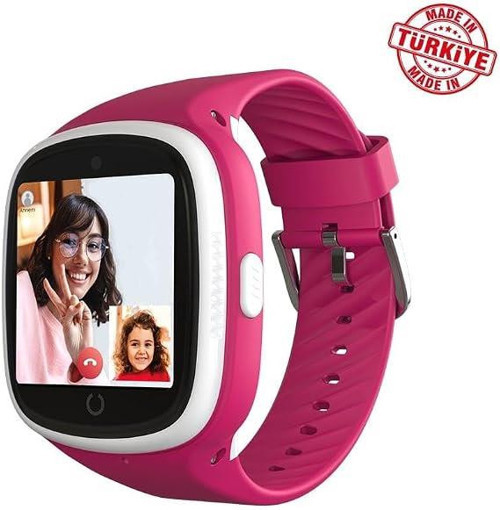 Connect Pembe Akıllı Çocuk Saati - Teşhir