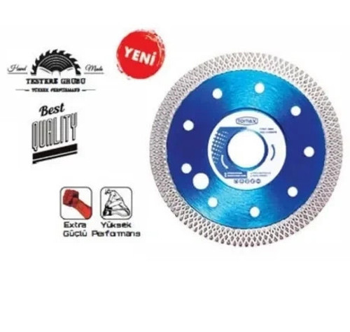 Çapraz Dişli Hassas Kesim Disk - 115x1,3 Mm
