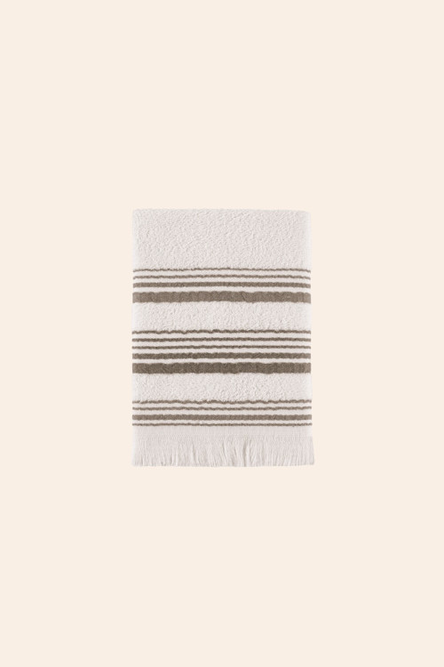 New Derin Bambu Havlu 50x90 Cm Cotton Halo