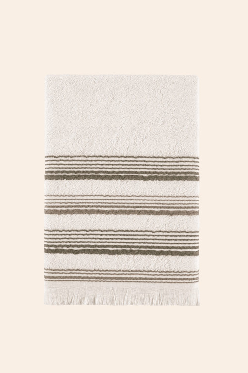 New Derin Bambu Havlu 80x150 Cm Cotton Halo