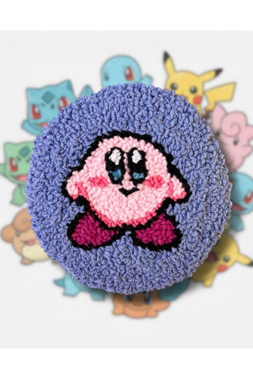 Kirby Pokemon Bardak Altlığı