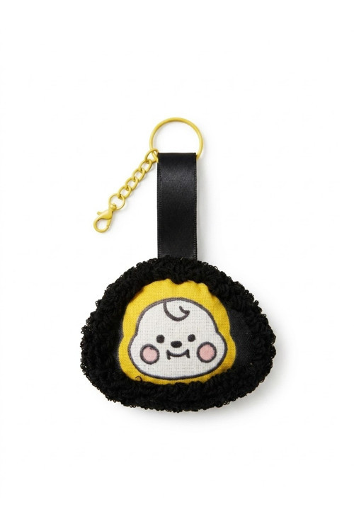 BTS Jimin Tasarımı BT21 Chimmy Figürlü Anahtarlık Çanta Charm