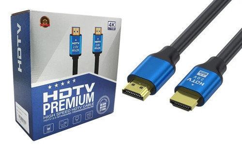 4K HDTV Premium Yüksek Hızlı HDMI Kablo 3 M FK-0403-4K