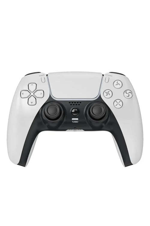 P4 Plus Bluetooth Titreşimli Ps4/ps5 Uyumlu Pc Telefon Joystick Kablosuz Oyun Kolu