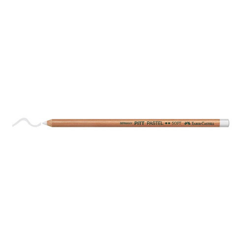 Faber Pitt Monochrome Boya Kalemi Beyaz Med 112201 (6 ADET)