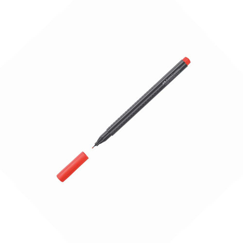 Faber Grip Finepen 0.4Mm Kırmızı 151621 (10 ADET)