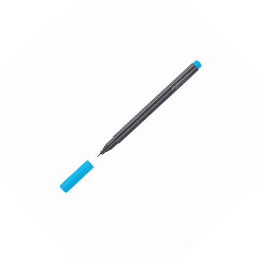 Faber Grip Finepen 0.4Mm Açık Mavi 151647 (10 ADET)