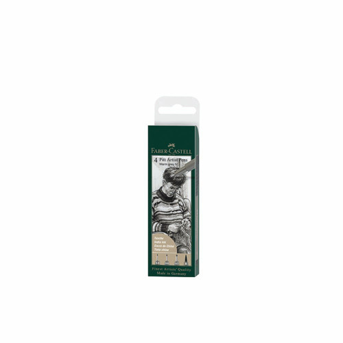 Faber Pitt Artist Pen 4Lü C273 2022 167169