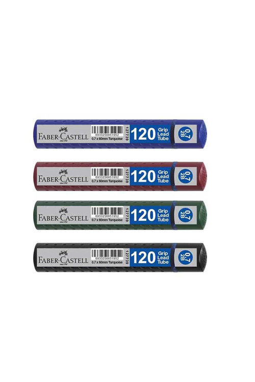 Faber Grip Min 07Mm 120Li Tüp Koyu Yeşil 127730 (12 TÜP)