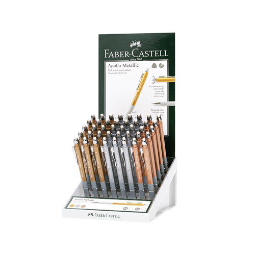 Faber Versatil Apollo 05-07Mm Metalik Renkler 40Lı 232540