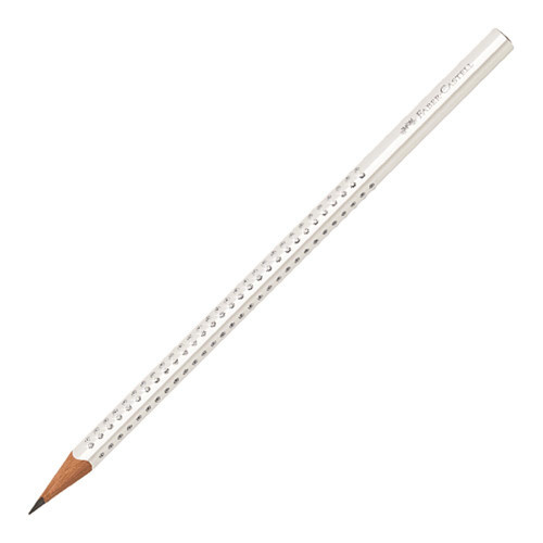 Faber Grip 2001 2B Kurşun Kalem Beyaz 170036