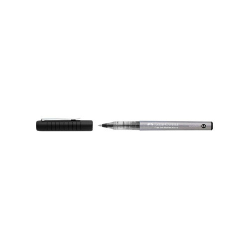 Faber Roller Free Ink 05Mm Siyah 348502 (12 ADET)