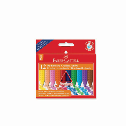 Faber Grip Jumbo Mum Boya 12 Renk 122540