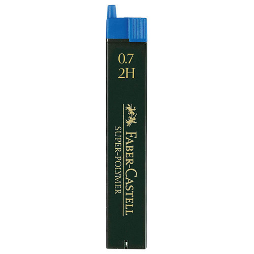 Faber Min Polymer 9067 S 2H 07Mm 120712 (12 TÜP)