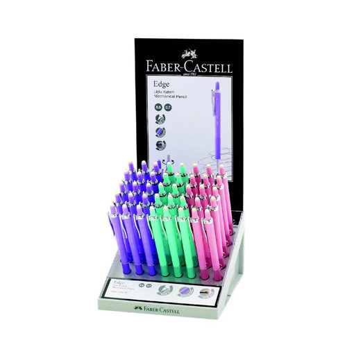 Faber Versatil Edge Koyu Renkler 05-07Mm 40Lı 139600