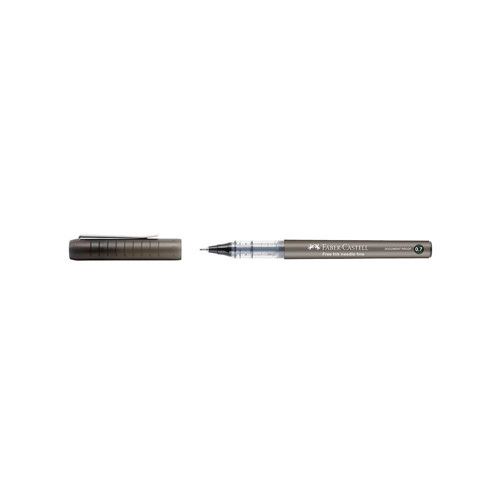 Faber Roller Free Ink Needle 07Mm Siyah 348299