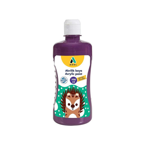Okul Akriliği 500Ml Mor 000023
