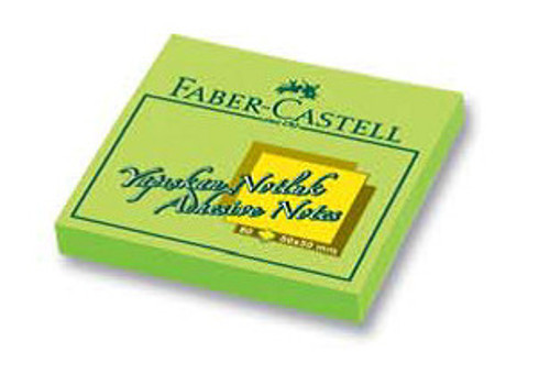 Faber Yap.not Kağıdı 50X50 Yeşil 565842