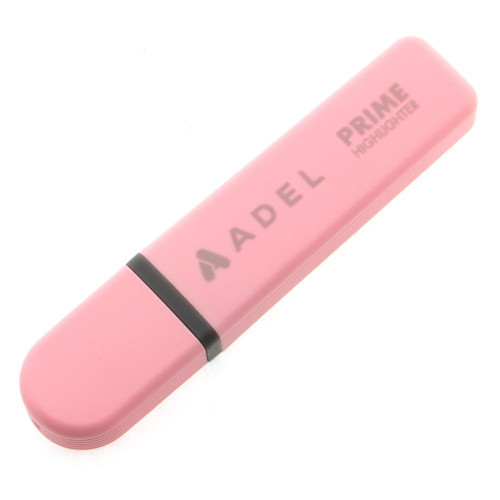 Fosforlu Kalem Prime Pastel Pembe 12Li 000115 (12 ADET)