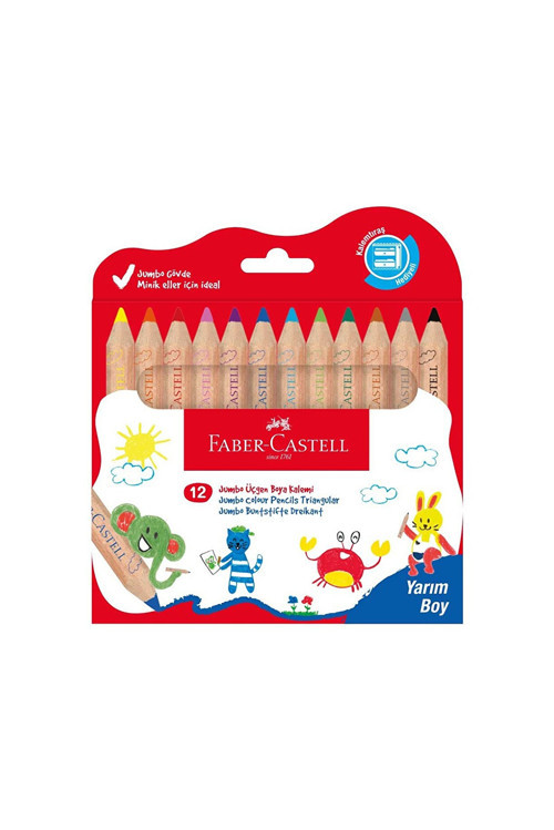 Faber L.creatives Jumbo Y.boy 12 Renk 000079