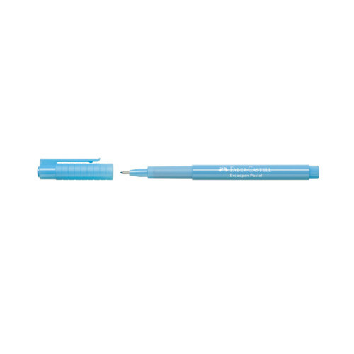 Faber Broadpen 1554 Pastel Açık Mavi 155458 (10 ADET)