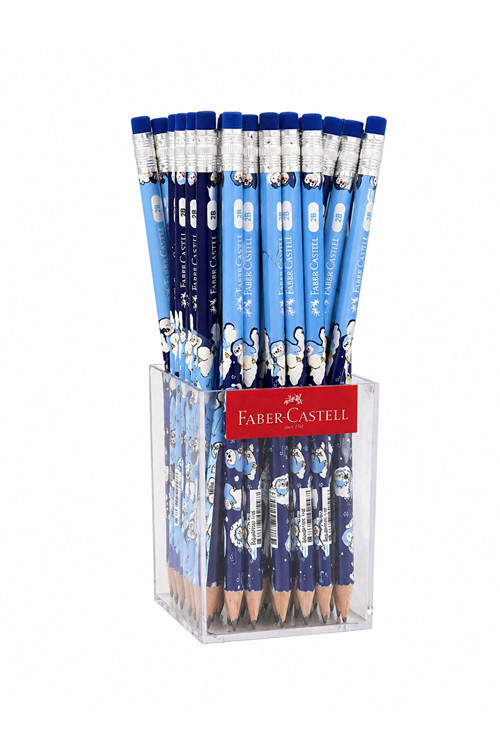 Faber Kurşun Kalem Arctic Friends Silgili 2B 72Li Kt 000083 (72 ADET)