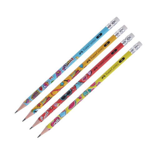 Faber Popart Kurşun Kalem Silgili 2B 72Li 000056 (72 ADET)