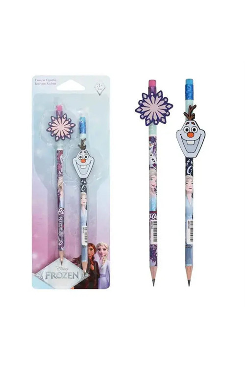 Ottonya 000016-42889 Frozen Silgili Kurşun Kalem 2B Cool-letgo-wnd-ıce (72 ADET)