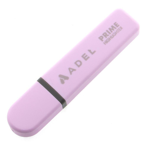 Fosforlu Kalem Prime Pastel Mor 12Li 000116 (12 ADET)