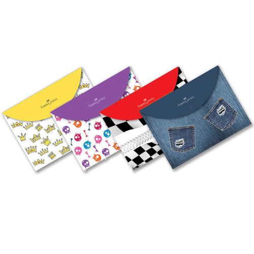 Çıtçıtlı Dosya Trendy Şeffaf 393500 (12 ADET)