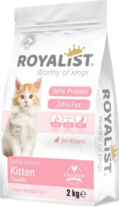 Premium Kitten Tavuklu Yavru Kedi Maması 2 Kg