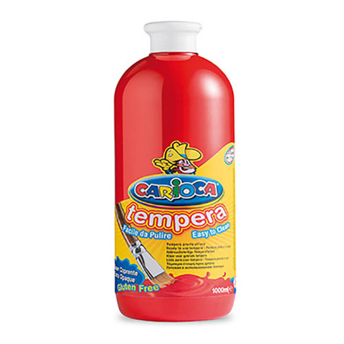 40430-10 Tempera Boya Yıkanabilir 1000Ml Bayrak Kırmızı
