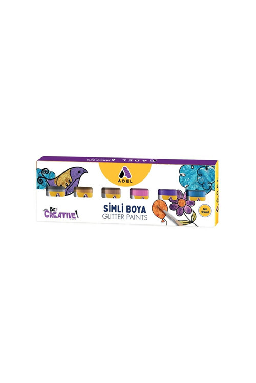 Akrilik Boya 25X6 Simli 000068