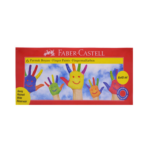 Faber Parmak Boyası 6 Renk 45 Ml 160422