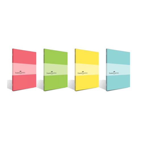 Faber Dkş Pp Kpk Pastel Def A5 60Yp Kareli 000148 (12 ADET)