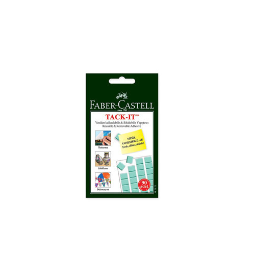 Faber Tack-it 50 Gr 187091 Yeşil (25 ADET)