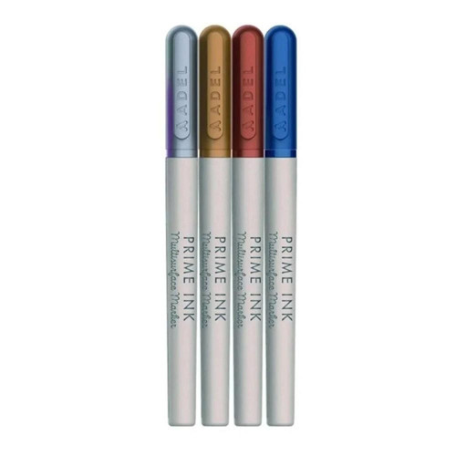 Prime Ink Multisurface 4Lü Metalik 000104