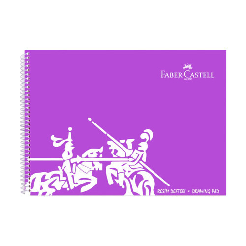 Faber Resim Defteri 35X50 Spiralli Pp Kapak 30Yp 400136 (12 ADET)